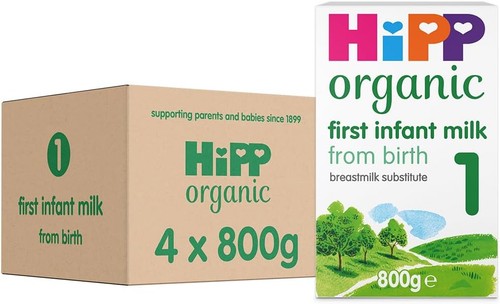 Hipp organic first infant - 1,
