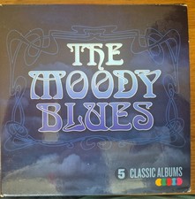 The Moody Blues : 5 Classic