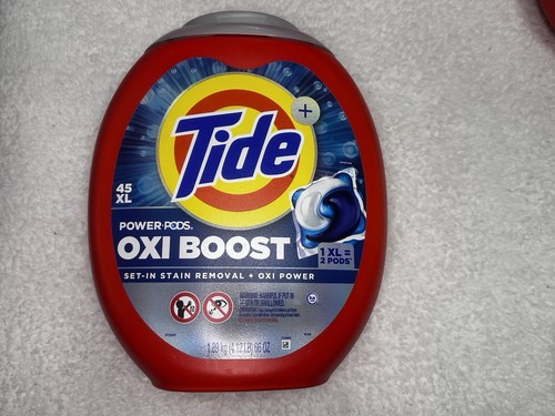 Tide oxi boost power - tide, pods