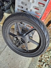 Honda Cbr125 Jc34 Rear Wheel And Tyre  100 80 17