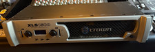Crown XLS1500 High-Density Power Amplifier - Excellent Condition