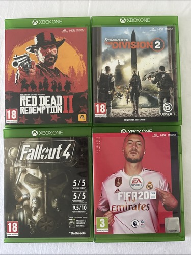 Xbox one games bundle joblot - xbox,