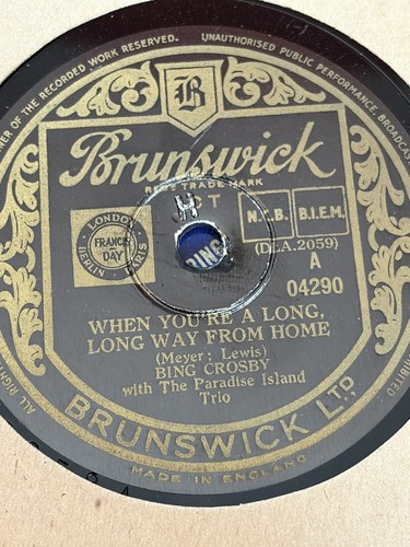 Bing crosby when you - when, a