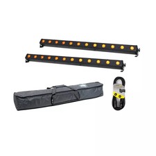 LEDJ 12Q5 RGBA Batten x2 with