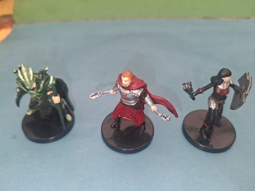 Pathfinder battles human - pathfinder,