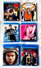 Blu Ray BUNDLE Action Sci Fi