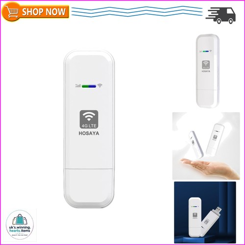 Unlocked wifi modem with - 4g,