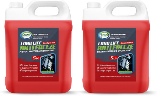 Antifreeze engine coolant red - coolant,