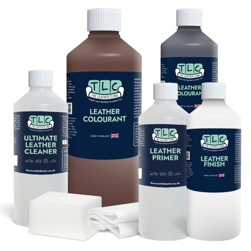 Antique brown leather - brown,