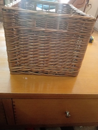 Wicker basket - wicker,