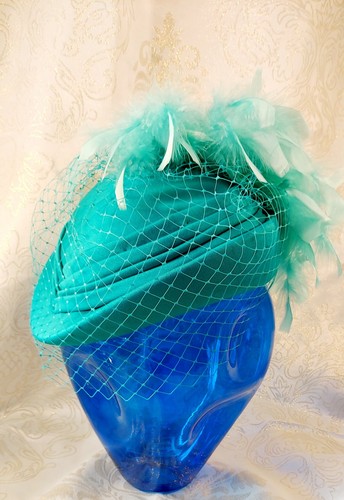 Vintage 80s jade green - jade,
