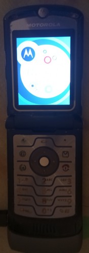 Vintage motorola razr - razr, v3i
