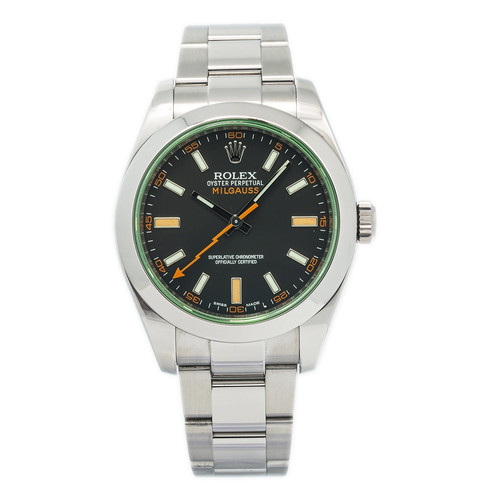 Rolex milgauss 116400gv - milgauss,