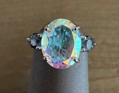 Gorgeous mercury mist - mercury, topaz