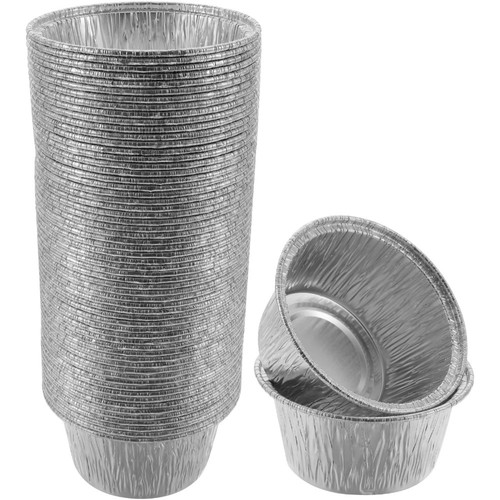 Pcs round aluminium foil - 50,
