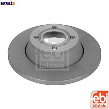 2x BRAKE DISC 08553 FOR AUDI