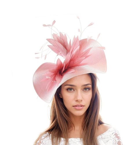 Dusty blush pink saucer disc - dusty,