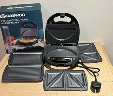 DAMAGED Daewoo 3-in-1 Panini