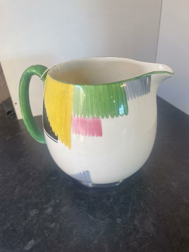 Scotch ivory jug - art, deco