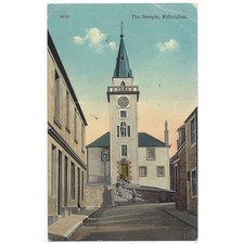 KILBARCHAN The Steeple, Renfrewshire Postcard by Lamont, Unposted