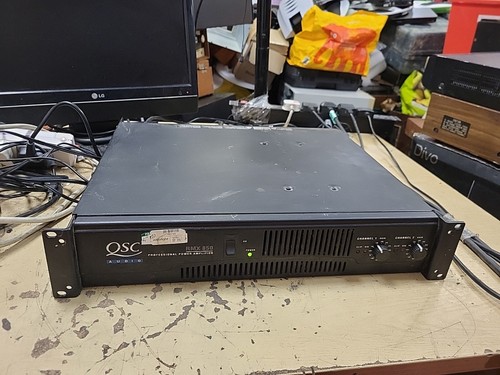 Qsc audio rmx 850 professional - audio,