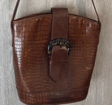 Stephane Kelian Croc Leather