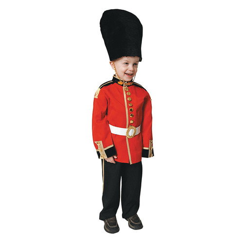Boy royal guard costume - royal,