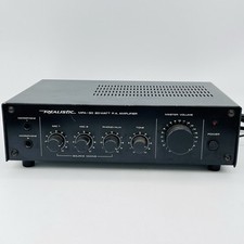 REALISTIC • MPA-30 20 WATT
