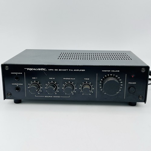 Realistic mpa 20 - realistic, watt