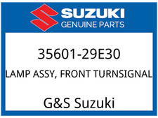 Suzuki OEM Part 35601-29E30