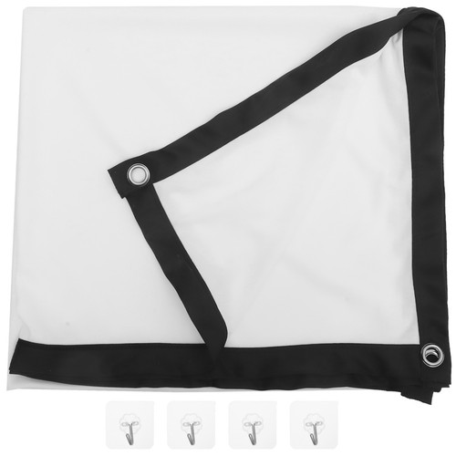 Folding projector screen large - projector,