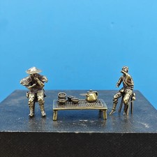 28mm Solid Brass Vintage China