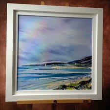 DUNCAN MACGREGOR Signed Limited Edition 55/95 "Between Sea and Sky"