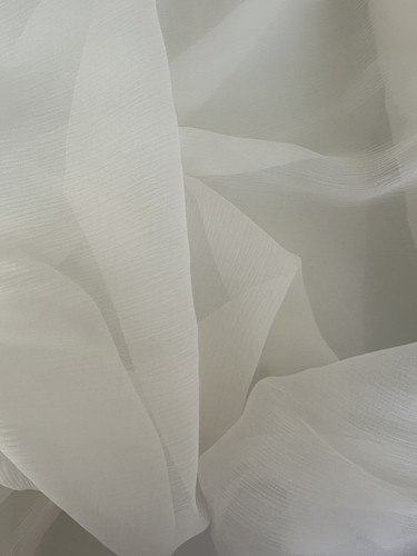 Pure silk crinkle chiffon - ,, 6