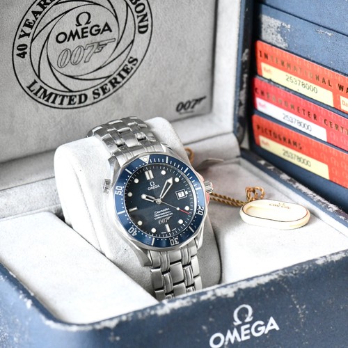 Omega seamaster james bond - seamaster,