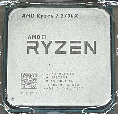 Amd ryzen 2700x - amd, 8-core