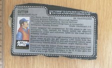 GI Joe The Action Force Cutter