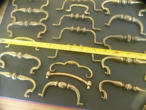Vintage antique style brass - vintage, antique-style