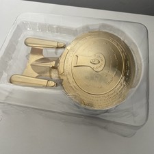 Eaglemoss Star trek Gold model