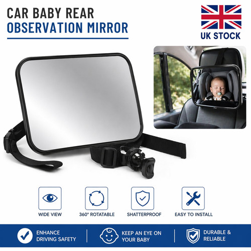 Large rear view - rear, baby