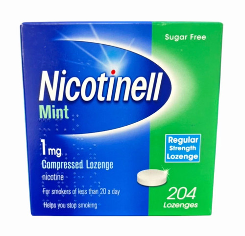 Nicotinell mint lozenges 1mg - mint,