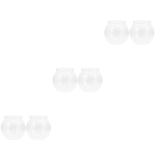 Set reusable transparent pet - set,