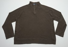 Ralph Lauren Long Sleeves Polo Shirt Men Size 3XL XXXL  PIT TO PIT Is 27 inches 