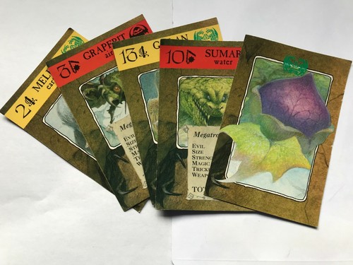 Ancestral trail cards - 5,