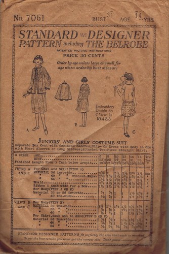 1920s standard design pattern - standard,