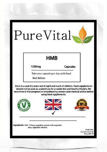 Hmb 1500mg capsules - 1500mg, |