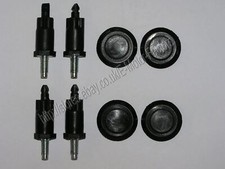 FOR PEUGEOT PARTNER 2.0 HDI ENGINE COVER BOLT AND CLIP KIT