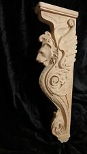 10" Lion Corbel, Wooden