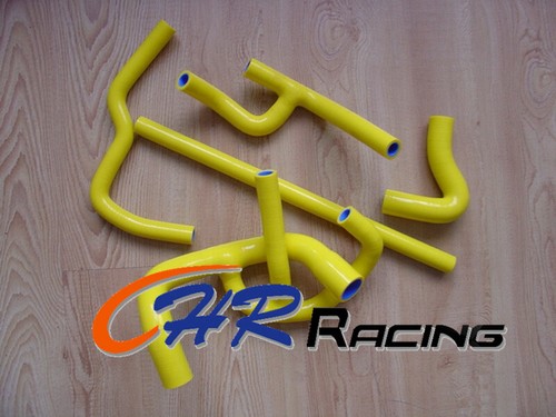 Yellow silicone radiator hose - silicone,