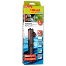Eheim ThermoPreset Heater 50w - 25c Preset Plug & Play Aquarium Heater BNIB